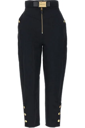 Elisabetta Franchi Belted Trousers
