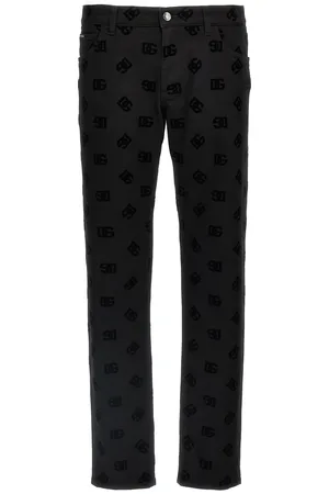 Dolce & Gabbana Logo Jeans