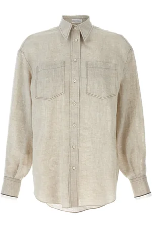 Brunello Cucinelli Linen Shirt