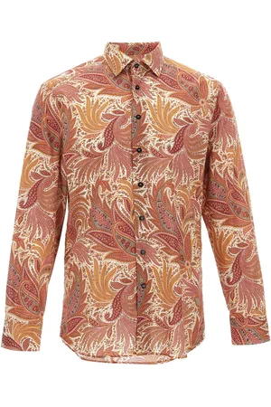 Etro Paisley Flower Shirt