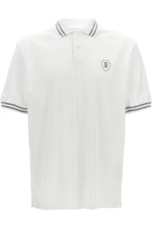 Brunello Cucinelli Logo Polo Shirt