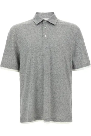 Brunello Cucinelli Layered Polo Shirt