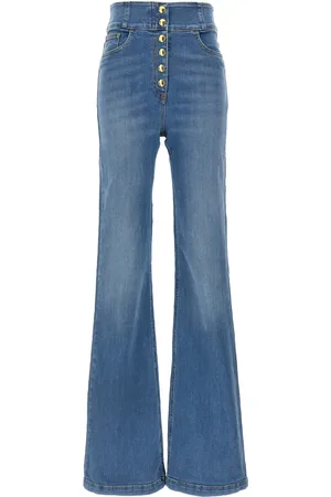 Elisabetta Franchi Button Jeans