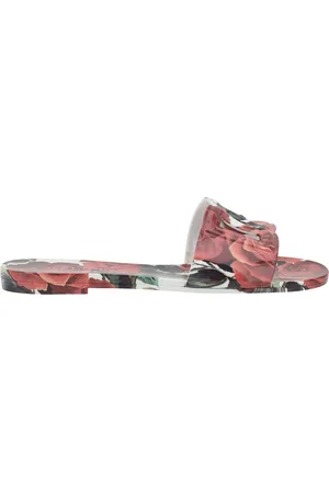 Dolce & Gabbana Sandals With Flowers