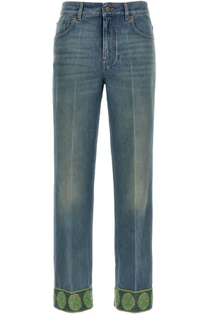 VALENTINO GARAVANI Jacquard Jeans