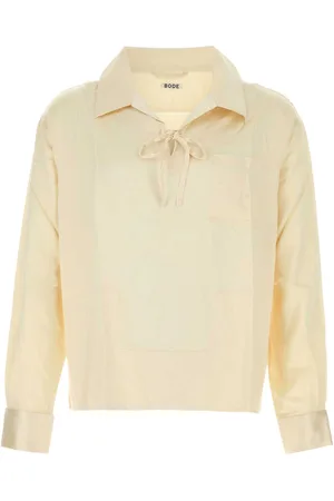 BODE Satin Maze Blouse