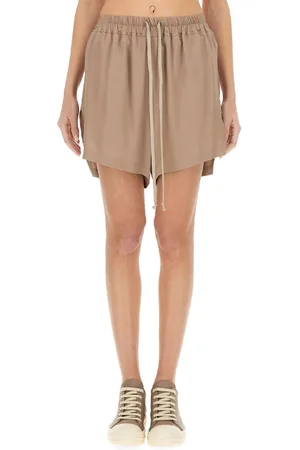 Rick Owens Relaxed Fit Bermuda Shorts