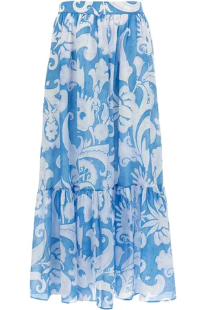 Etro Paisley Long Skirt