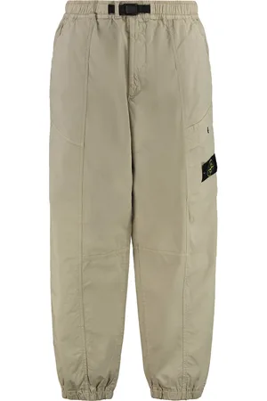 Stone Island Cotton Cargo-trousers