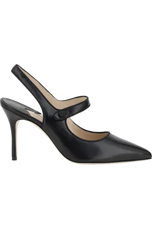 Manolo Blahnik Camparisli Pumps