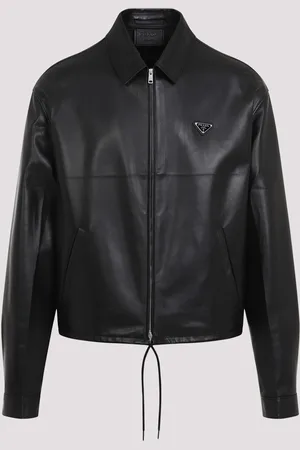 Prada Lamb Leather Jacket