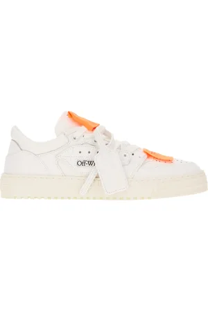 OFF-WHITE Leather Low Top 3.0 Off Court Sneakers