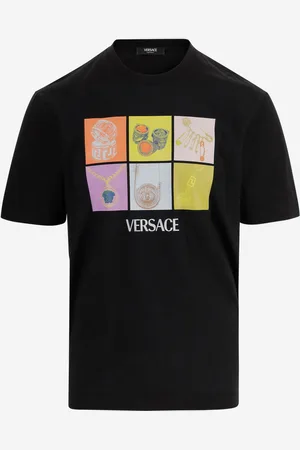 VERSACE T-shirt With Front Print