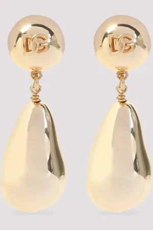 Dolce & Gabbana Drop Clips Earrings