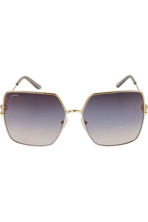 Cartier Patterned Sunglasses