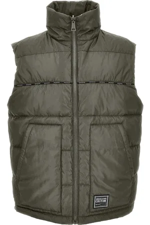 VERSACE Sleeveless Down Jacket