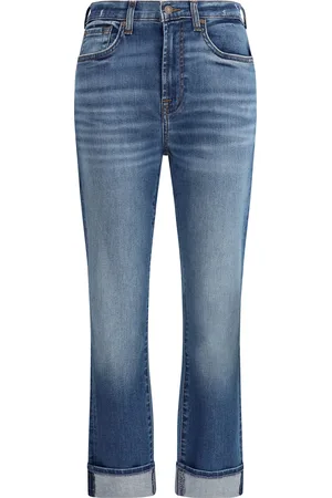 7 for all Mankind Skinny Groovy Jeans