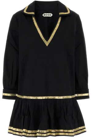BODE Cotton Tinsel Dress