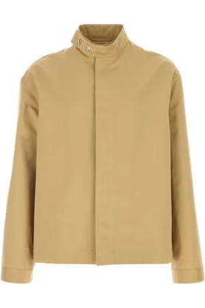 Jil Sander Beige Cotton Blend Jacket