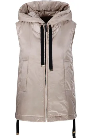Max mara the cube Greengo Zip-up Drawstring Gilet