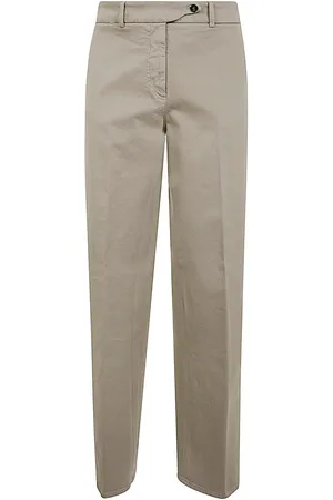Nº21 Straight Leg Loose Fit Trousers