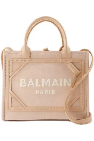 Balmain Small B-army Tote Bag