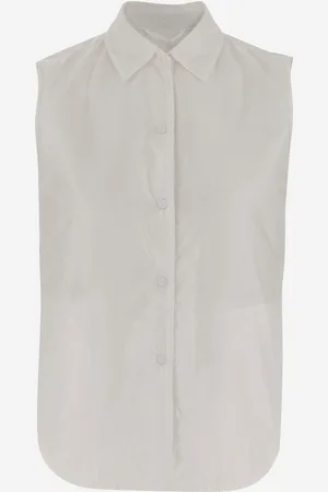 Aspesi Dot Neck Shirt Gilet