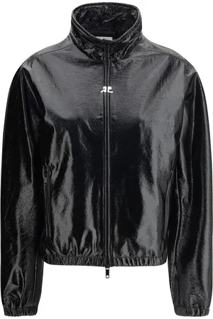 Courrèges Vinyl Zip Jacket