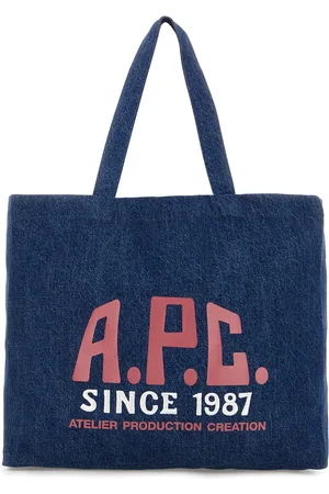 A.P.C. A. P.C. Denim Shoulder Bag