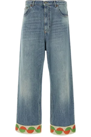 VALENTINO GARAVANI Jacquard Jeans