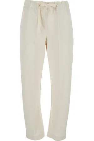 SEMICOUTURE Buddy Pants With Drawstring Waist In Cotton Women