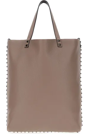 VALENTINO GARAVANI Antiqued Pink Leather Handbag