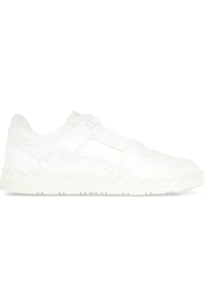 VALENTINO GARAVANI Freedots Leather Low-top Sneakers