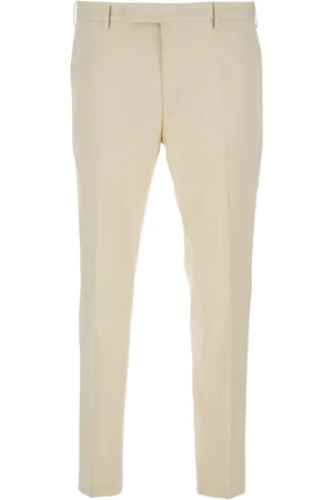 PT Torino Slim Tailored Pants In Lightweight Flannel Man