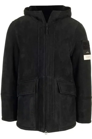 Stone Island Ghost Leather Jacket