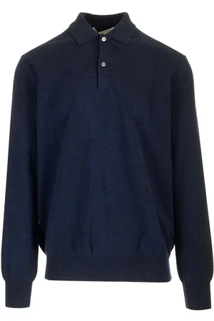 Comme des Garçons Long Sleeve Polo Shirt