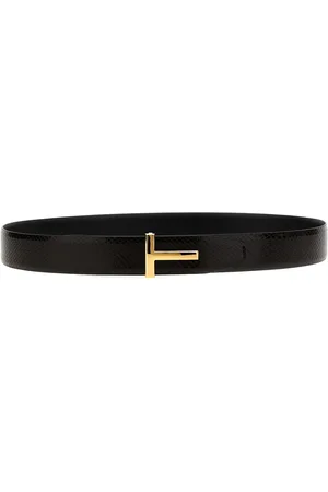Tom Ford Logo Reversible Belt