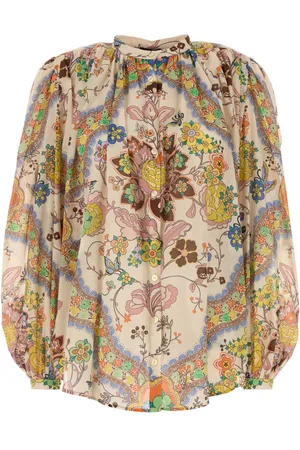 Etro Printed Cotton Shirt