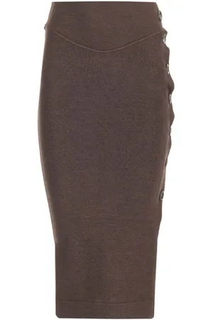 Vivienne Westwood Pamela Knitted Pencil Skirt