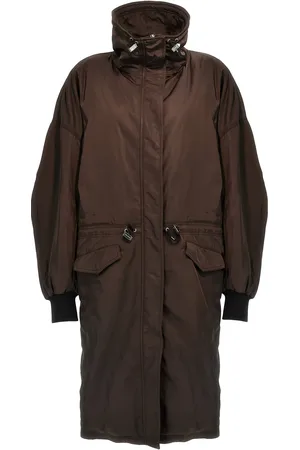 The Attico Long Windbreaker