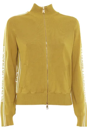 Elisabetta Franchi Tricot Sweater With Logo