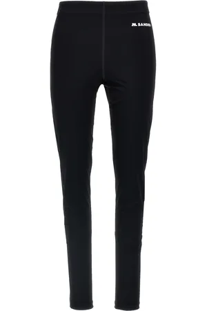 Jil Sander Logo Leggings