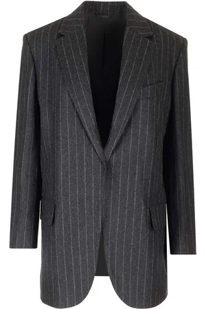 Brunello Cucinelli Pinstripe Blazer
