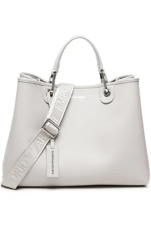 Emporio Armani Logo Tag Top Handle Bag