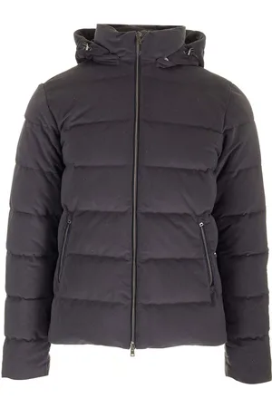 HERNO Velvet Down Jacket