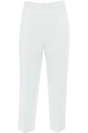 Elisabetta Franchi White Trousers