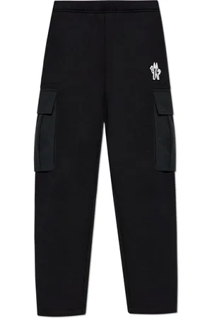 Moncler Logo Patch Cargo Sweatpants