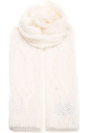 FORTE FORTE Forte_Forte Knit Mohair Scarf