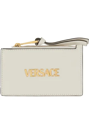 VERSACE Zipper Card Holder tag