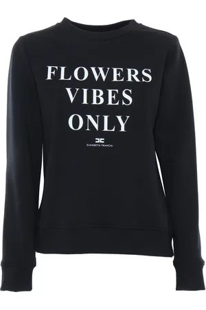 Elisabetta Franchi Sweater With Writing